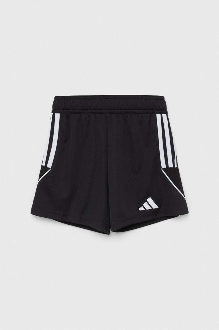 adidas Performance szorty dziecięce TIRO 23 SHO kolor czarny regulowana talia