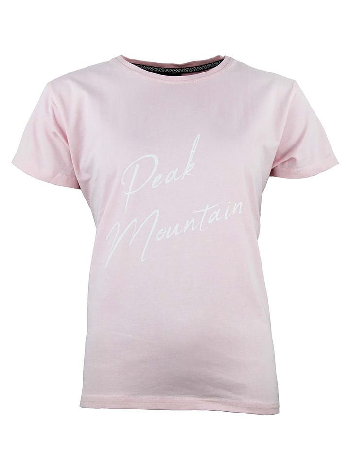 Peak Mountain Koszulka w kolorze jasnoróżowym