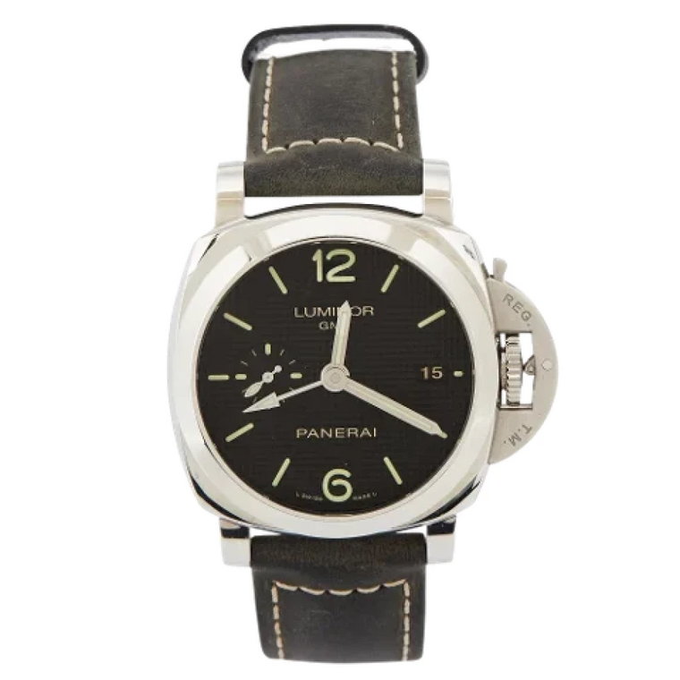 Pre-owned Stainless Steel watches Panerai Pre-owned