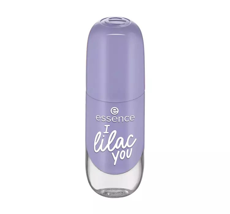 ESSENCE ŻELOWY LAKIER DO PAZNOKCI 17 I LILAC YOU 8ML