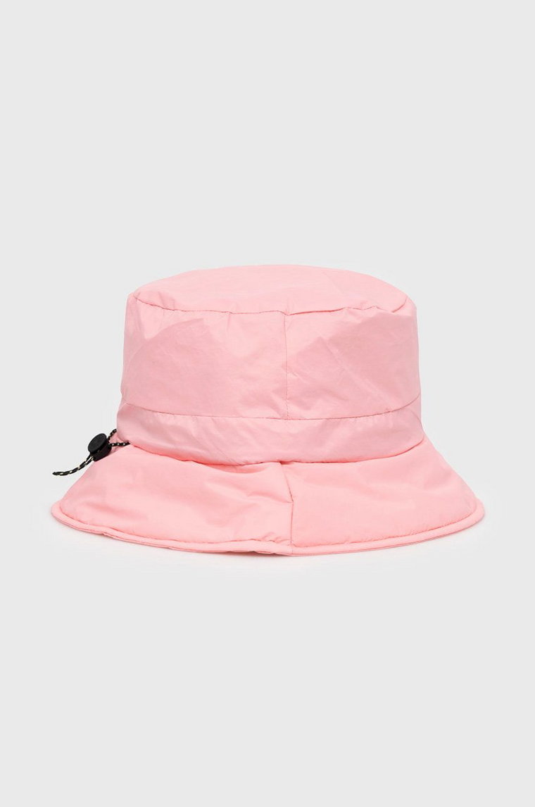 Rains kapelusz 20040 Padded Nylon Bucket Hat kolor różowy 20040.2-20.Pink.Sk