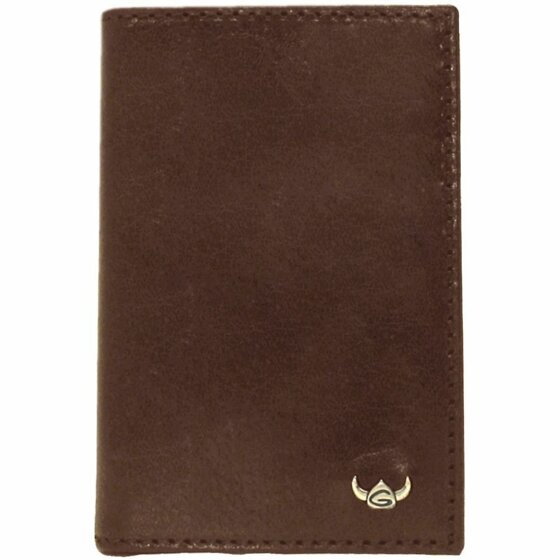 Golden Head Colorado RFID Protect Credit Card Case Leather 7 cm tabacco