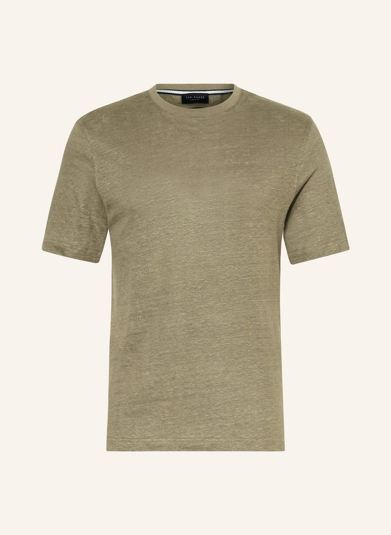 Ted Baker T-Shirt Flinlo Z Lnu gruen