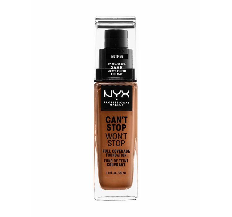 NYX PROFESSIONAL MAKEUP CAN'T STOP WON'T STOP PODKŁAD KRYJĄCY 16.5 NUTMEG 30ML