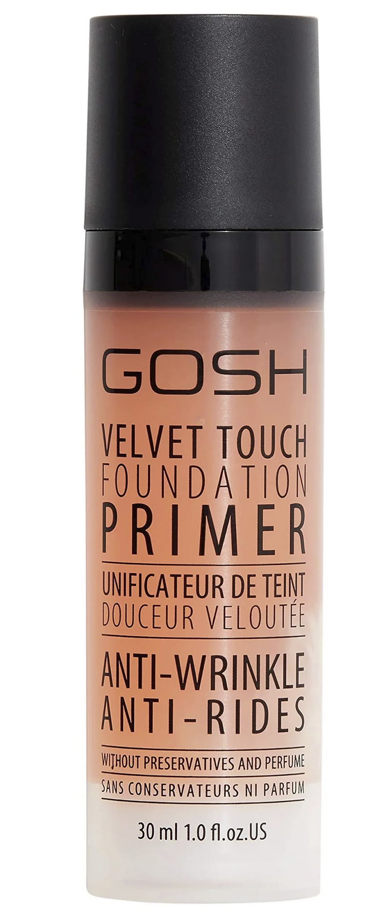 Makijaż bazowy Gosh Velvet Touch Foundation Primer Primer Anti-Wrinkle 30 ml (5701278601849). Baza pod makijaz