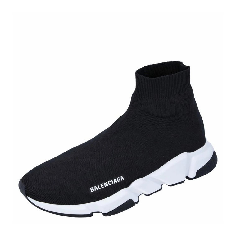 Nowe Czarne Buty Sportowe Balenciaga