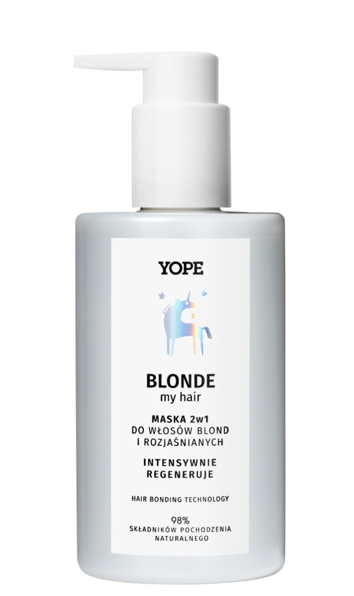 Yope Blonde - Maska do włosów 2w1 300 ml