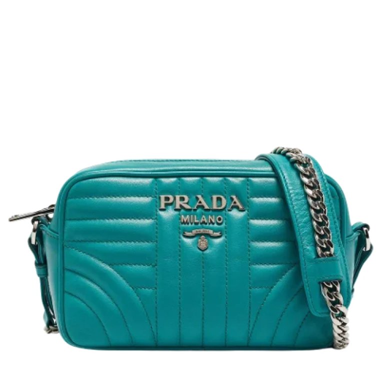 Pre-owned Leather prada-bags Prada Vintage