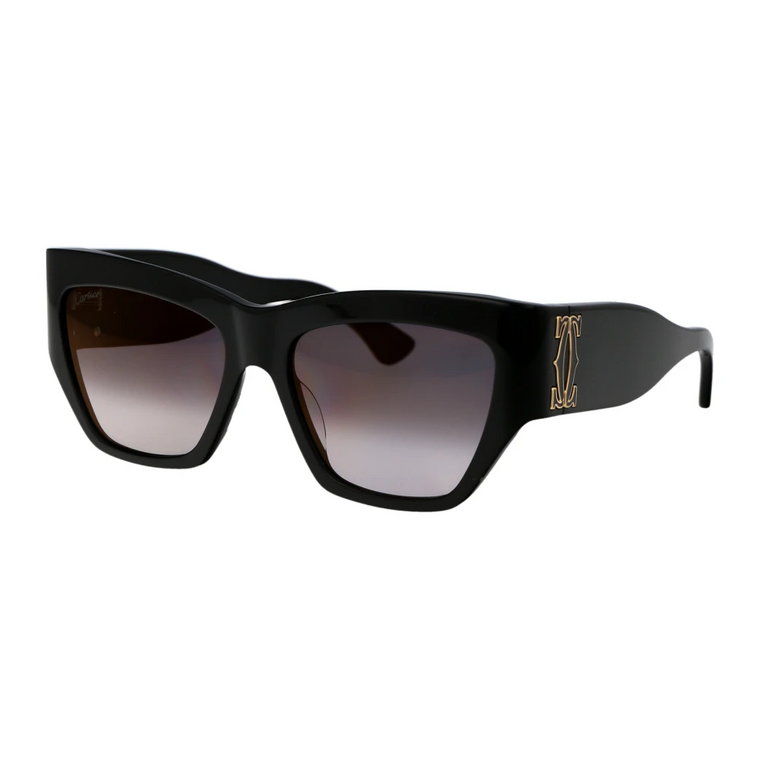 Stylowe okulary przeciwsłoneczne Ct0435S Cartier