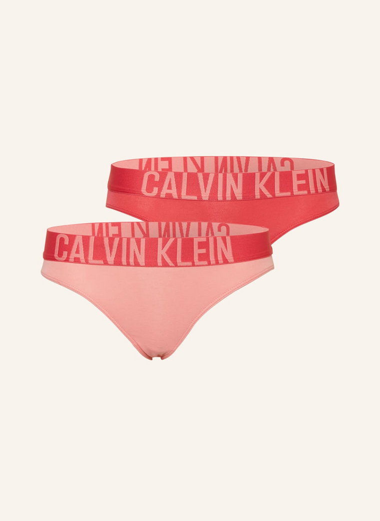 Calvin Klein Figi Intense Power, 2 Szt. pink