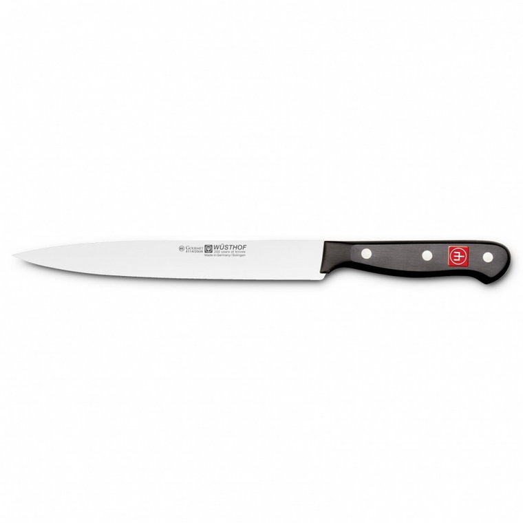 Nóż kuchenny 20 cm czarny - Gourmet kod: W-1025048820
