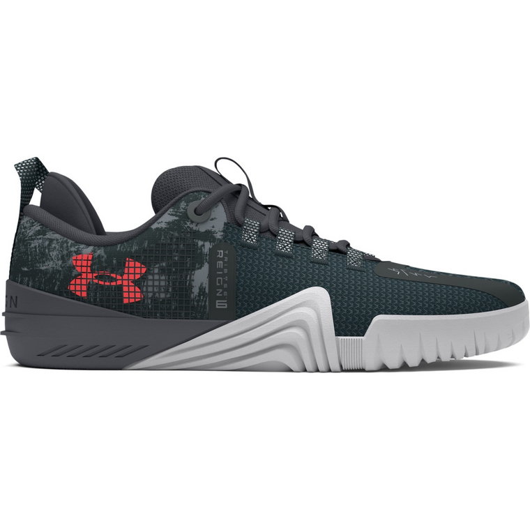 Damskie buty treningowe crossfit Under Armour UA W TriBase Reign 6 Q1 - szare