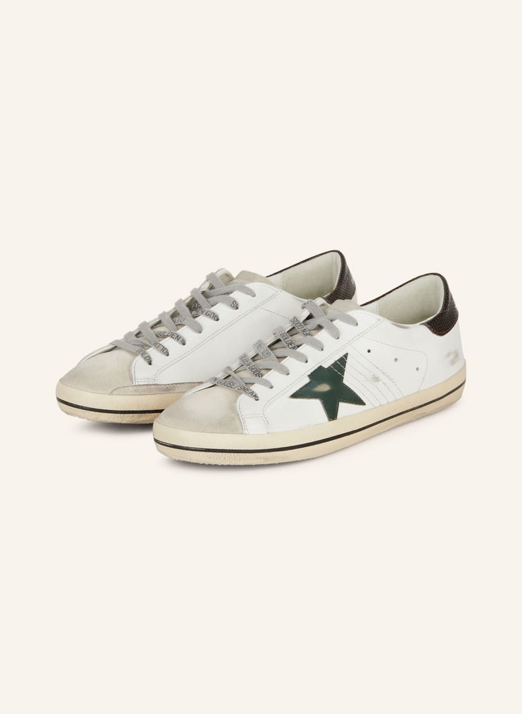 Golden Goose Sneakersy Super-Star weiss