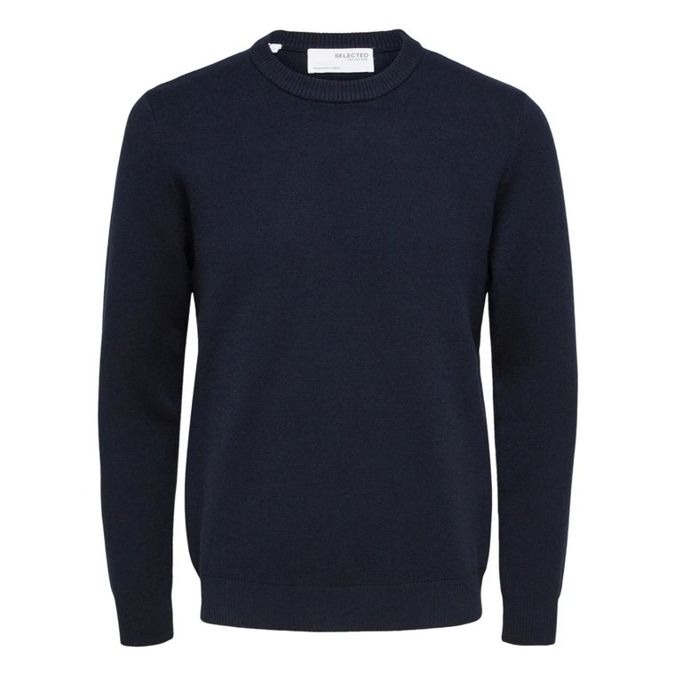 Slhtoronto LS Knit Crew Neck B - 16086750 Selected Homme