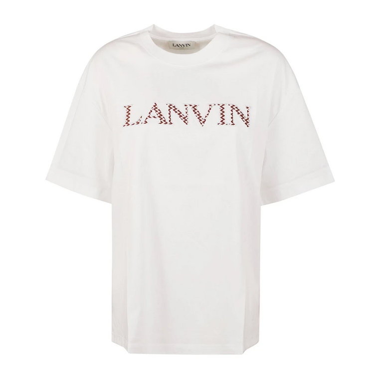 Haftowany T-shirt Curb Lanvin