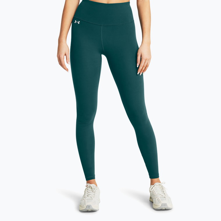 Legginsy damskie Under Armour Motion hydro teal/white | WYSYŁKA W 24H | 30 DNI NA ZWROT