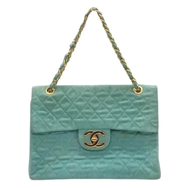 Pre-owned Denim chanel-bags Chanel Vintage