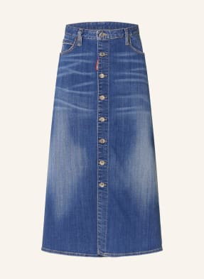 dsquared2 Spódnica Jeansowa blau