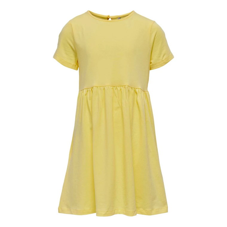 Żółta Sukienka - Regular Fit Only