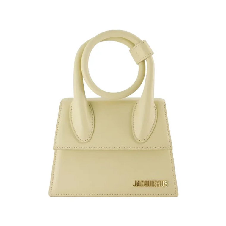 Pre-owned Leather handbags Jacquemus Pre-owned