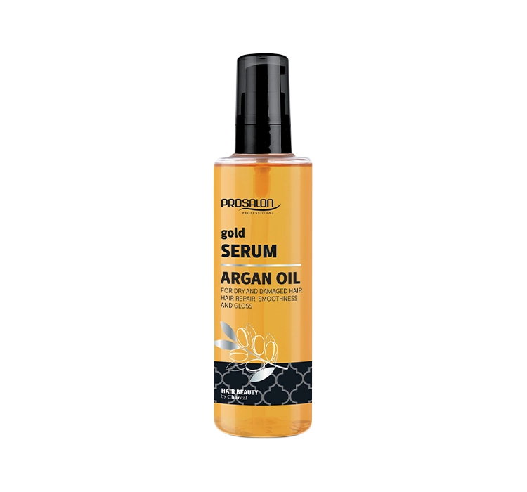 PROSALON PROFESSIONAL GOLD SERUM DO WŁOSÓW SUCHYCH I ZNISZCZONYCH 100ML