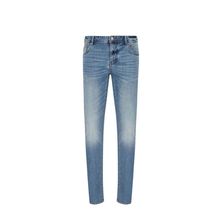Spodnie dżinsowe Skinny Fit Comfort Armani Exchange