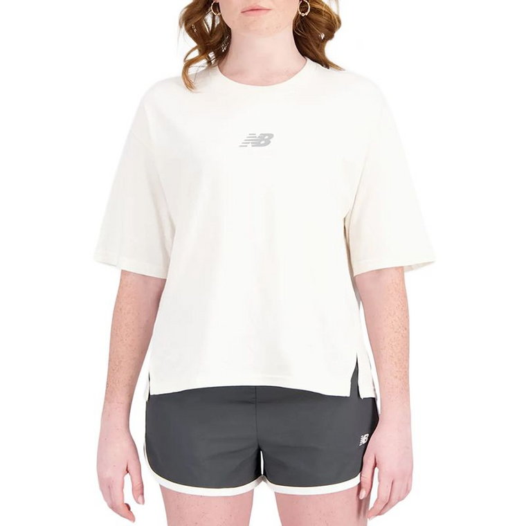 Koszulka New Balance WT31511GIE - biała