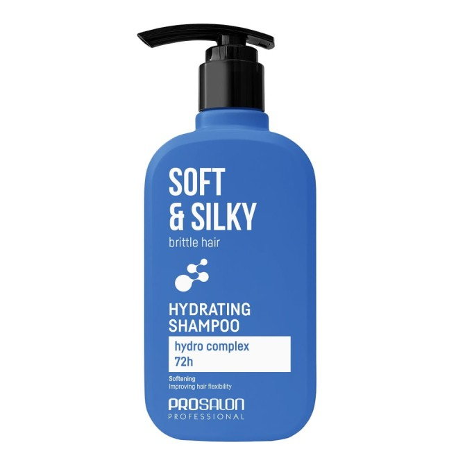 Chantal Soft &amp; Silky nawilżający szampon do włosów 375ml