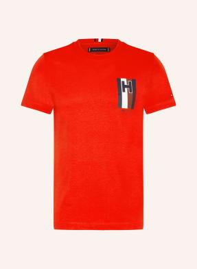 Tommy Hilfiger T-Shirt rot