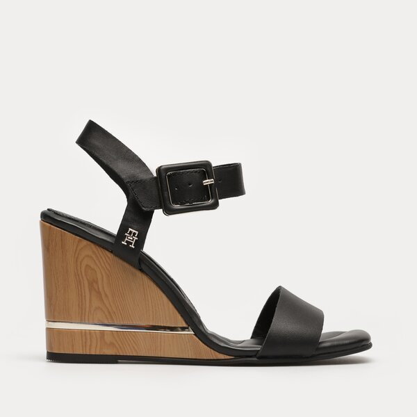 TOMMY HILFIGER HARDWARE WEDGE SANDAL