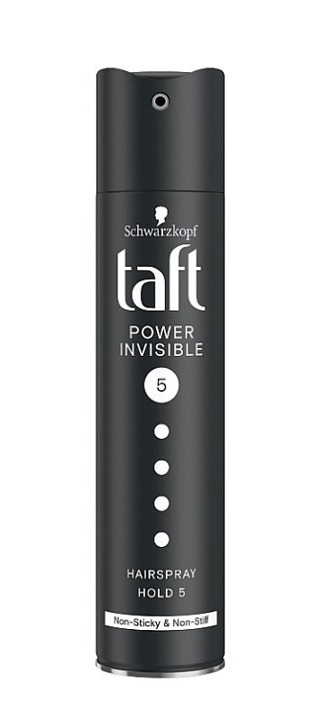 TAFT Lakier Power Invisible 250ml