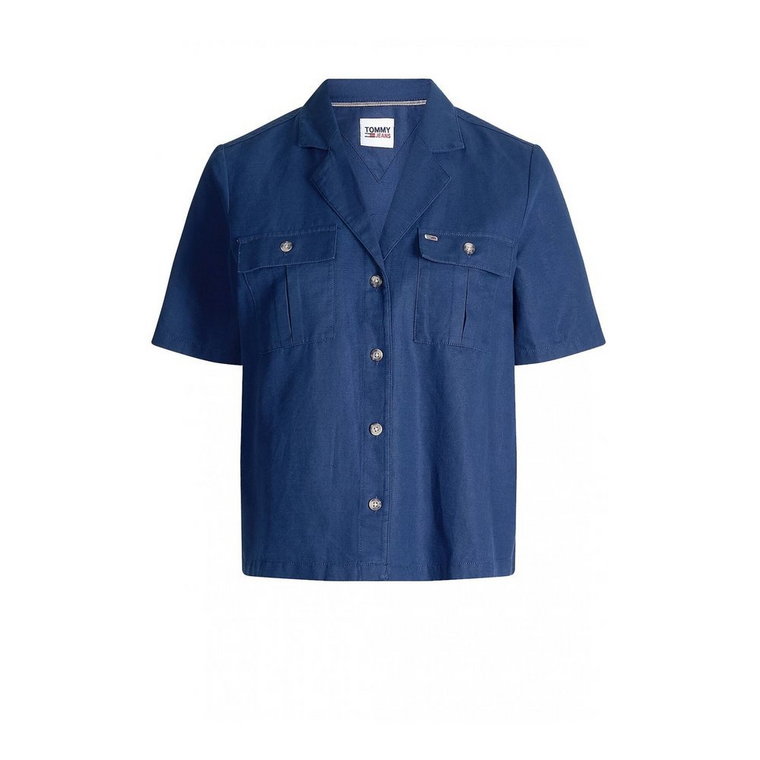 Linen bowling shirt Tommy Jeans