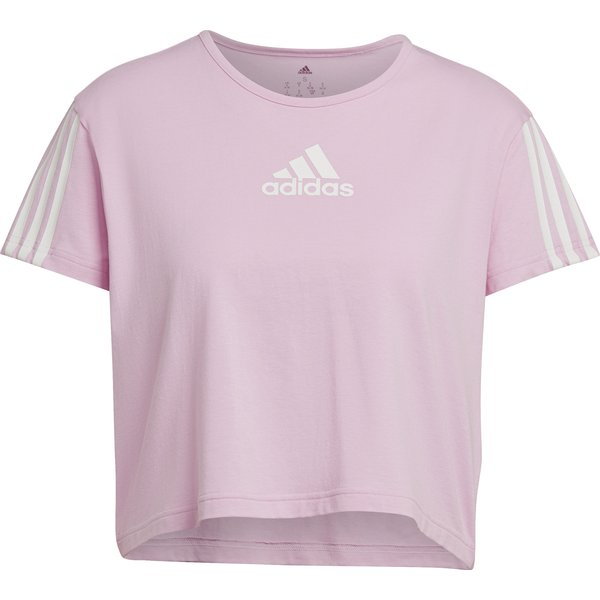 Koszulka, crop top damski Aeroready Made for Training Crop Sport Tee Adidas