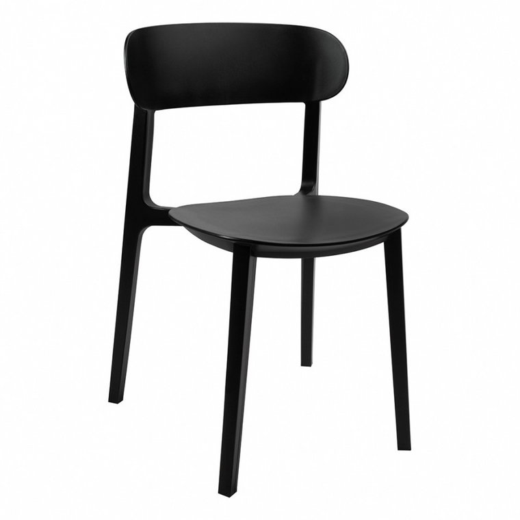 Krzesło nikon czarne - polipropylen kod: 340-APP