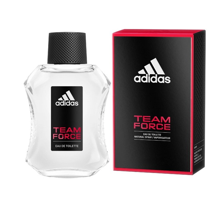 ADIDAS TEAM FORCE WODA TOALETOWA SPRAY 100ML