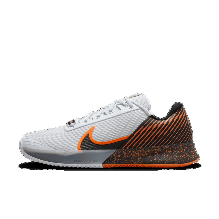 Męskie buty do tenisa na korty ziemne NikeCourt Vapor Pro 2 Premium - Szary