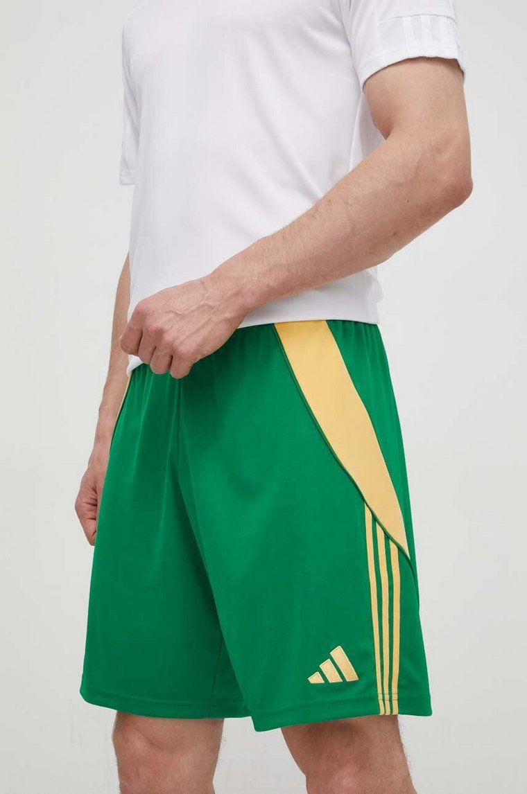 adidas Performance szorty treningowe Tiro24 kolor zielony IT2414