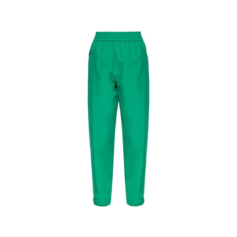 Day-Namic Zielone Spodnie Treningowe Moncler