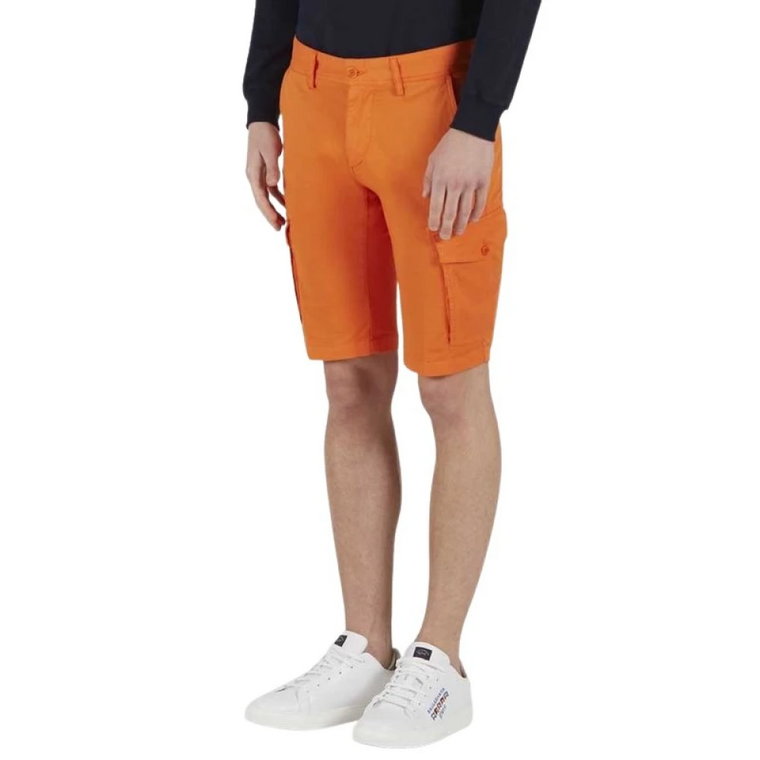 Spodenki casualowe, 013 Blu Bermudas Paul & Shark