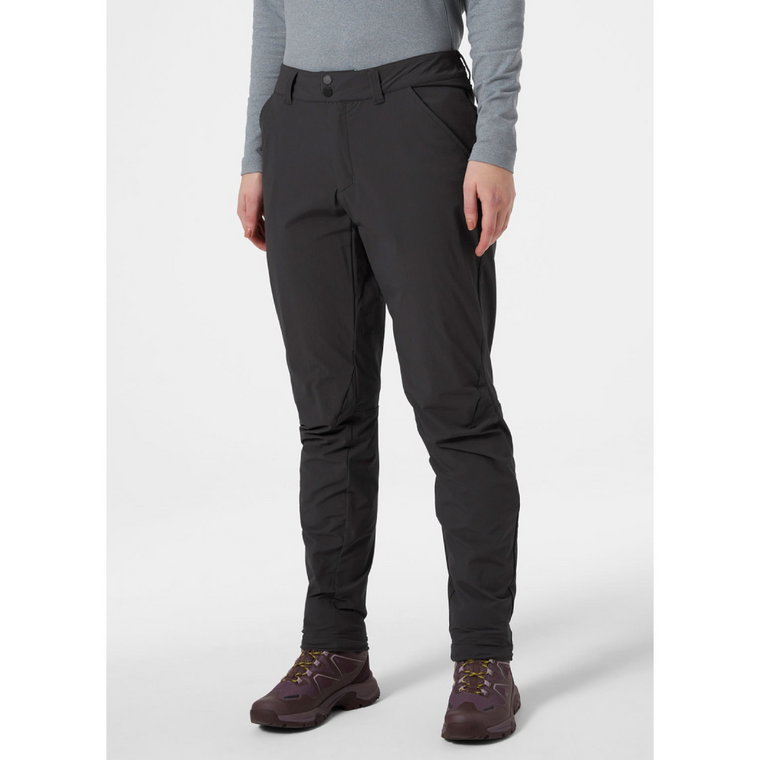 Damskie spodnie softshellowe Helly Hansen Brona Softshell Pant ebony - S