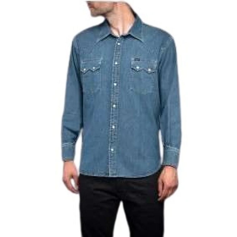 Lee 101 Western Shirt L93Xgbrt Lee