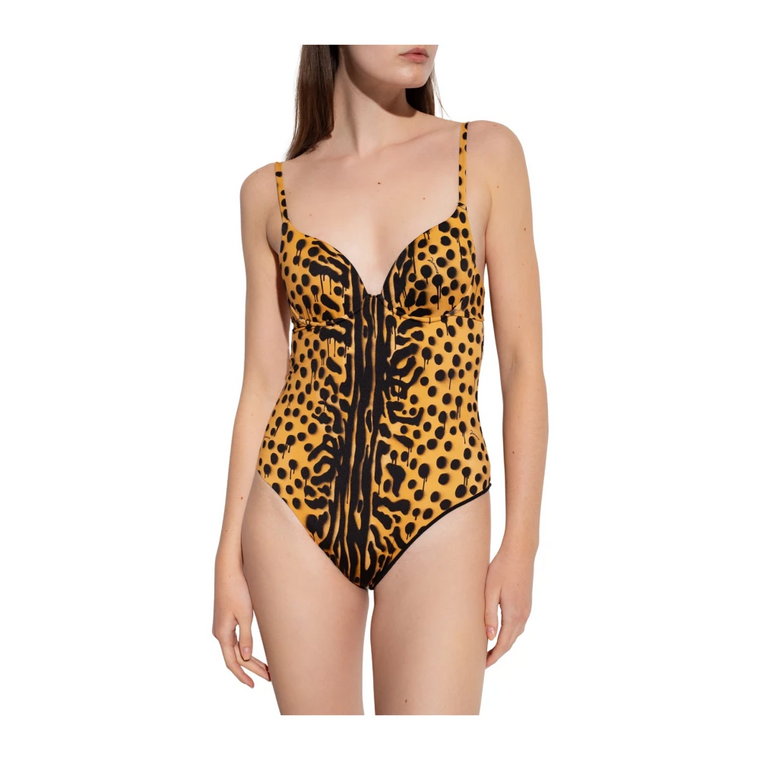 One-Piece Stylowy Kombinezon Dsquared2