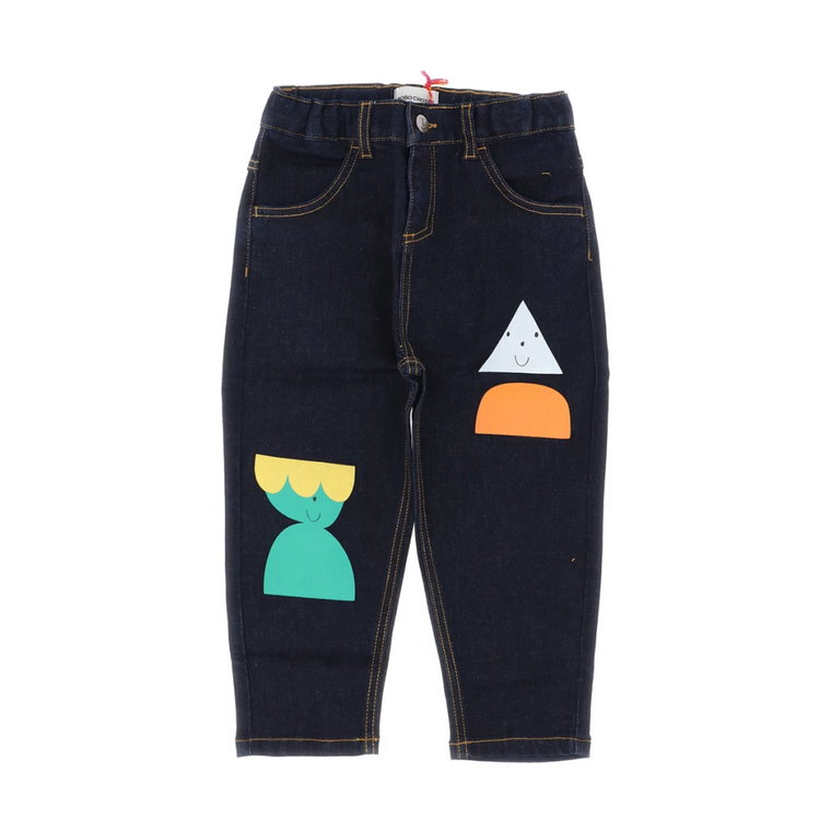 Spodnie Dżinsowe dla Małych Dzieci Bobo Choses