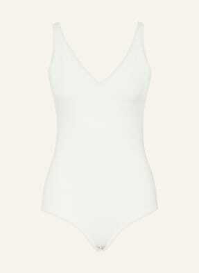 Alexander Mcqueen Body Z Dzianiny weiss