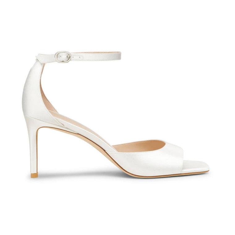 Elegant Square Toe Sandal Stuart Weitzman