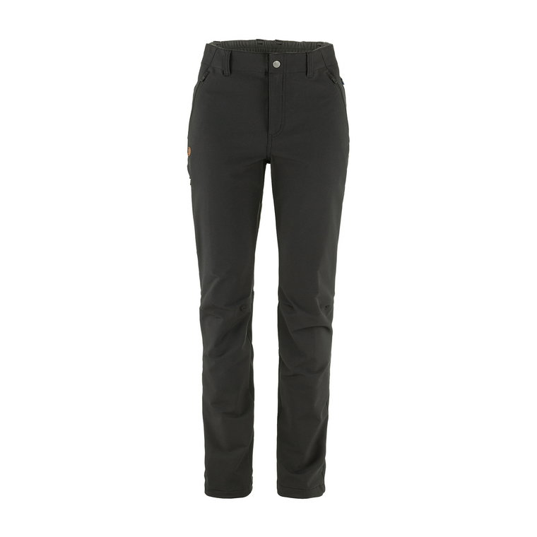 Damskie spodnie zimowe Fjallraven Abisko Winter Stretch Trousers black - 36