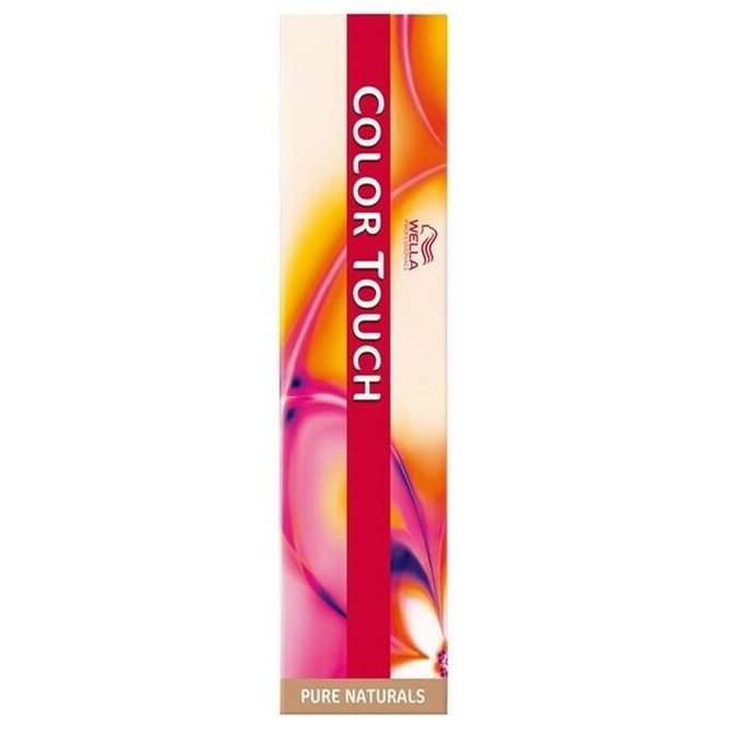 Wella Color Touch 6/75, Bezamoniakowa półtrwała farba do włosów 6/75 60ml