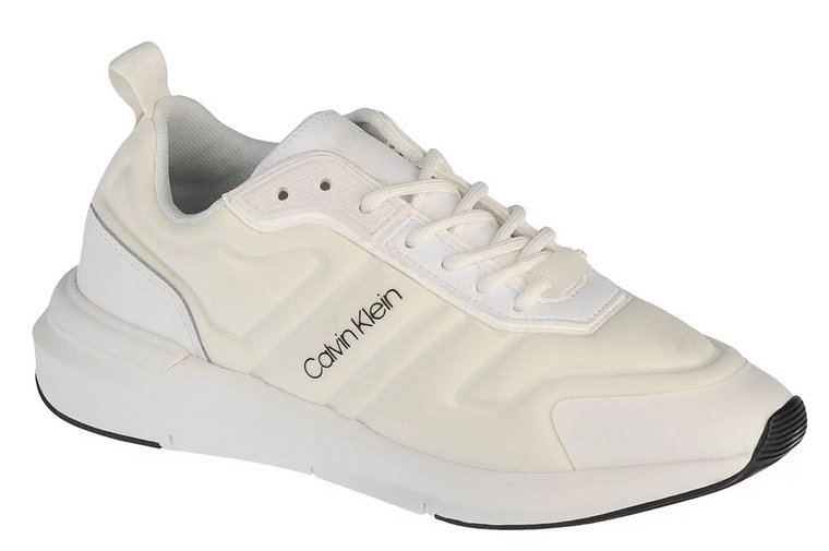 Calvin Klein Flexrunner Tech HW0HW00627-0K6, Damskie, Białe, buty sneakers, tkanina, rozmiar: 37