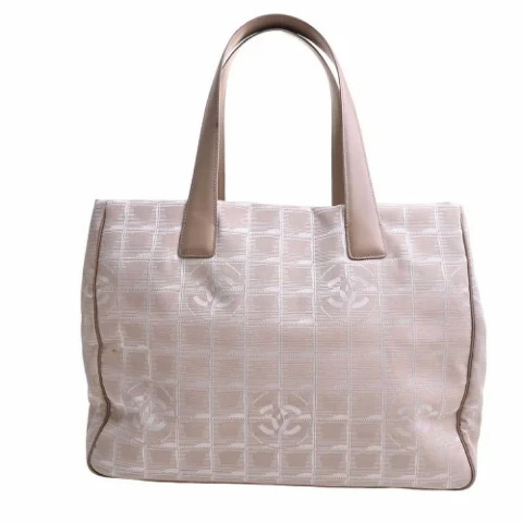 Pre-owned Canvas totes Chanel Vintage