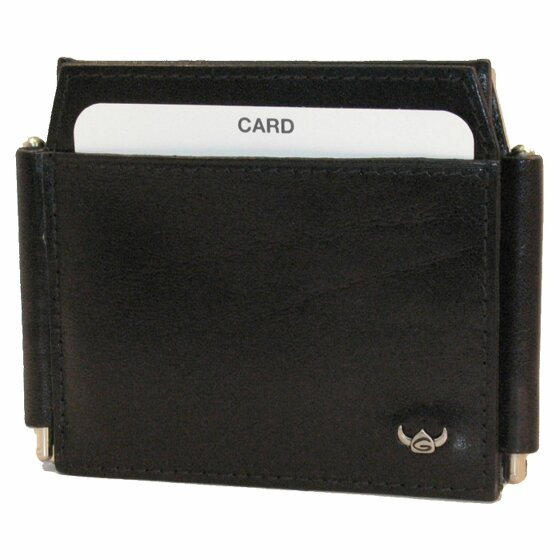 Golden Head Colorado RFID Clip Billfold schwarz